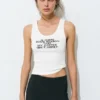 Camiseta sin mangas «El diablo viste de Prada» Camiseta sin mangas «El diablo viste de Prada»