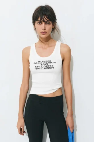 Camiseta sin mangas «El diablo viste de Prada»