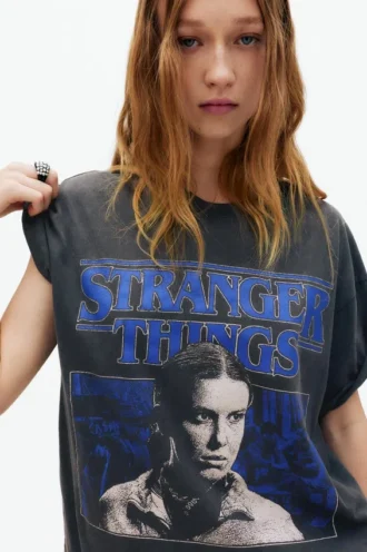Camiseta Stranger Things Eleven