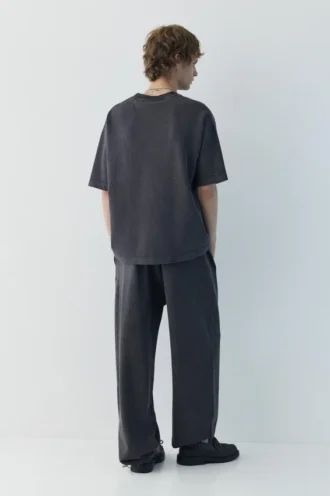 Camiseta STWD con efecto lavado