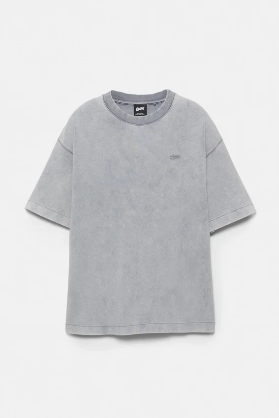 Camiseta STWD con efecto lavado Camiseta STWD con efecto lavado