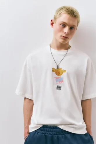 Camiseta STWD con osito de goma