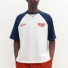 Camiseta STWD de manga raglán