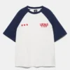 Camiseta STWD de manga raglán