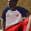 Camiseta STWD de manga raglán