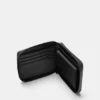 Cartera con acabado de goma