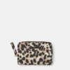 Cartera con estampado de leopardo Cartera con estampado de leopardo