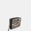Cartera con estampado de leopardo Cartera con estampado de leopardo