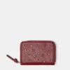 Cartera con tachuelas Cartera con tachuelas
