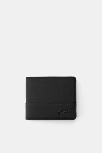 Cartera de nailon con relieve STWD