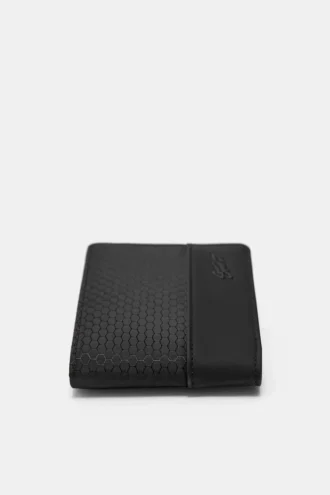 Cartera de nailon con relieve STWD
