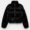 Chaqueta acolchada con acabado brillante Chaqueta acolchada con acabado brillante