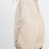 Chaqueta acolchada con botones a presión Chaqueta acolchada con botones a presión
