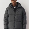 Chaqueta acolchada con capucha Chaqueta acolchada con capucha