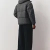 Chaqueta acolchada con capucha Chaqueta acolchada con capucha