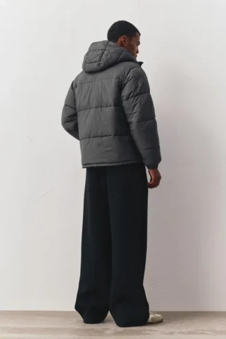 Chaqueta acolchada con capucha