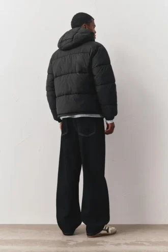 Chaqueta acolchada con capucha