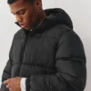 Chaqueta acolchada con capucha Chaqueta acolchada con capucha