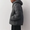 Chaqueta acolchada con capucha Chaqueta acolchada con capucha