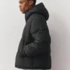 Chaqueta acolchada con capucha Chaqueta acolchada con capucha