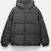 Chaqueta acolchada con capucha Chaqueta acolchada con capucha