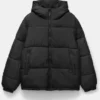 Chaqueta acolchada con capucha Chaqueta acolchada con capucha