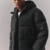Chaqueta acolchada con capucha Chaqueta acolchada con capucha