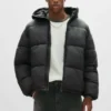 Chaqueta acolchada con capucha Chaqueta acolchada con capucha