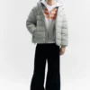 Chaqueta acolchada con capucha de STWD