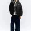 Chaqueta acolchada con capucha de STWD