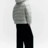 Chaqueta acolchada con capucha de STWD