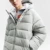 Chaqueta acolchada con capucha de STWD