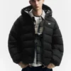 Chaqueta acolchada con capucha de STWD