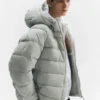 Chaqueta acolchada con capucha de STWD