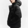 Chaqueta acolchada con capucha de STWD
