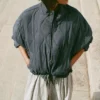 Chaqueta acolchada con cuello alto Chaqueta acolchada con cuello alto