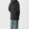 Chaqueta acolchada larga Chaqueta acolchada larga