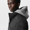Chaqueta acolchada larga Chaqueta acolchada larga
