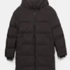 Chaqueta acolchada larga Chaqueta acolchada larga