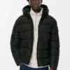 Chaqueta acolchada ligera con capucha
