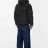 Chaqueta acolchada ligera con capucha