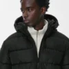 Chaqueta acolchada ligera con capucha