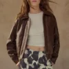 Chaqueta bomber 100 % piel Chaqueta bomber 100 % piel