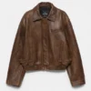 Chaqueta bomber 100 % piel Chaqueta bomber 100 % piel