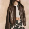 Chaqueta bomber 100 % piel Chaqueta bomber 100 % piel
