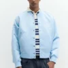 Chaqueta bomber de satén Chaqueta bomber de satén