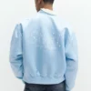 Chaqueta bomber de satén Chaqueta bomber de satén