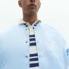 Chaqueta bomber de satén Chaqueta bomber de satén