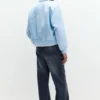 Chaqueta bomber de satén Chaqueta bomber de satén