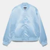 Chaqueta bomber de satén Chaqueta bomber de satén